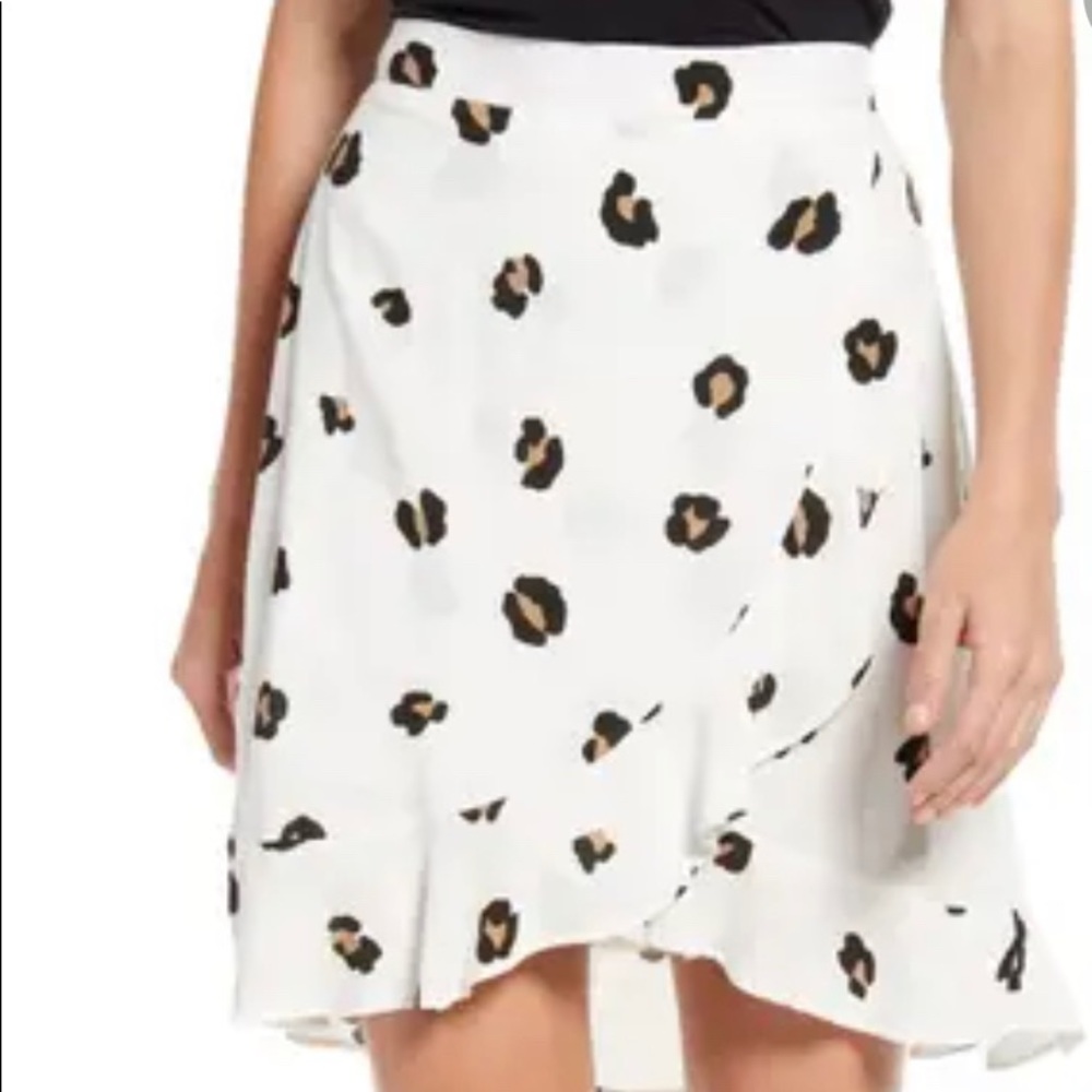 Ruffled Skirt